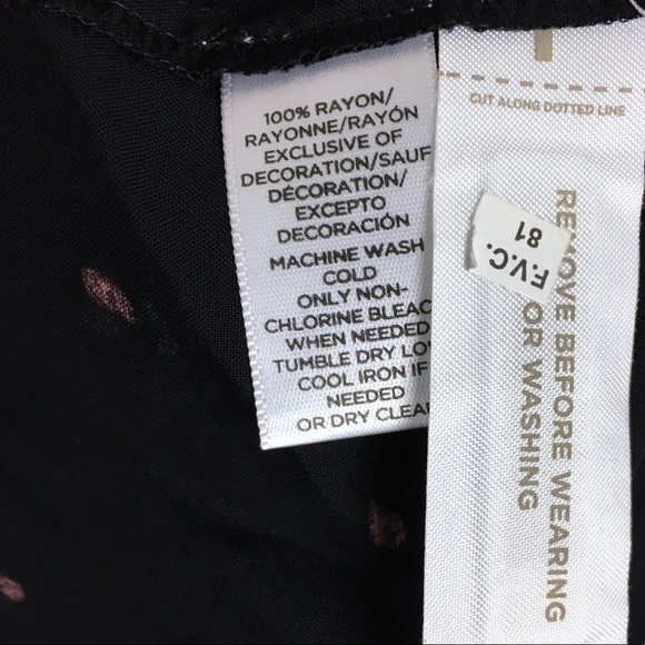 LOFT Midi Dress Prairie Peasant Boho Ruffle Floral Rosebud Garden Party XS NWT - Picture 9 of 12